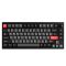 Клавиатура механическая Lemokey  P1 Pro 84Key, Keychron Super Banana, WL/BT/USB-A, QMK/VIA, Hot-Swap, EN/UKR, RGB,  Knob, Carbon Black