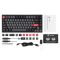 Клавиатура механическая Lemokey  P1 Pro 84Key, Keychron Super Banana, WL/BT/USB-A, QMK/VIA, Hot-Swap, EN/UKR, RGB,  Knob, Carbon Black