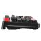 Клавиатура механическая Lemokey  X3 104Key, Keychron Brown, USB-A, QMK/VIA, Hot-Swap, EN/UKR, RGB, чорний