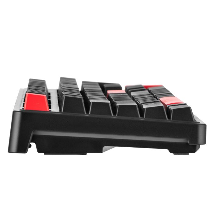 Клавиатура механическая Lemokey  X3 104Key, Keychron Brown, USB-A, QMK/VIA, Hot-Swap, EN/UKR, RGB, чорний