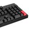 Клавиатура механическая Lemokey  X3 104Key, Keychron Brown, USB-A, QMK/VIA, Hot-Swap, EN/UKR, RGB, чорний