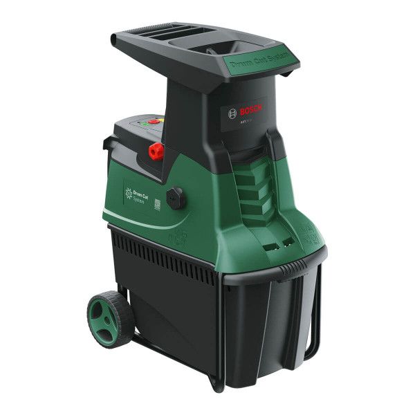 Измельчитель садовый Bosch AXT 25 D? 2500 Вт, 40мм, 31.3кг, фреза, низкошумный