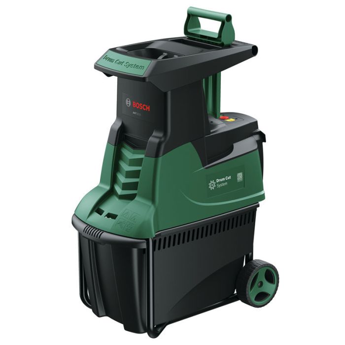 Измельчитель садовый Bosch AXT 25 D? 2500 Вт, 40мм, 31.3кг, фреза, низкошумный