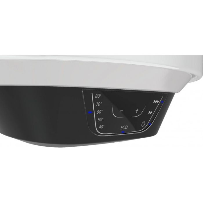 Водонагреватель электр. Ariston круглый слим PRO1 ECO 65 V SLIM 1.8K PL EU, 65л, 1,8кВт, эл. упр-нение, B, белый