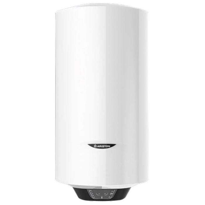 Водонагреватель электр. Ariston круглый слим PRO1 ECO 30 V SLIM 1.8K PL EU, 30л, 1,8кВт, эл. упр-нение, B, белый