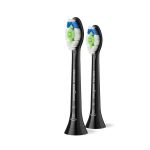 Насадки для звукової зубної щітки  Sonicare  Optimal White Philips HX6062/88