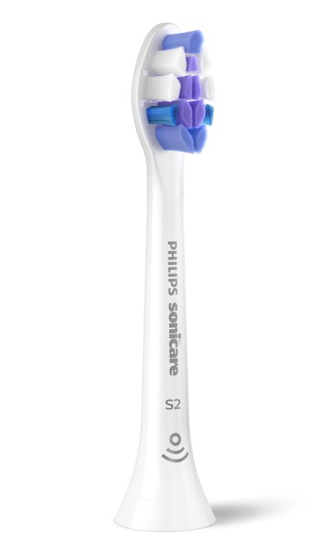 Насадки для звукової зубної щітки  Sonicare  Sensitive Philips HX6054/87