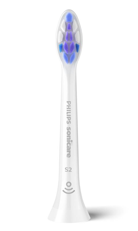 Насадки для звукової зубної щітки  Sonicare  Sensitive Philips HX6054/87