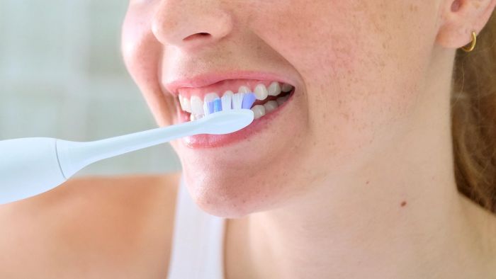 Насадки для звукової зубної щітки  Sonicare  Sensitive Philips HX6052/87