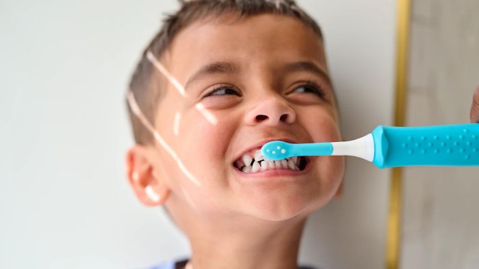 Насадки для детской звуковой зубной щетки Philips Sonicare for kids H6032/90