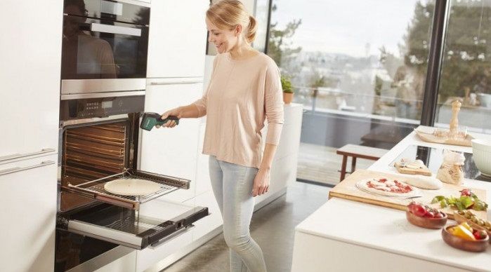Пирометр бесконтактный Bosch UniversalTem -30...+500°С 0.22кг