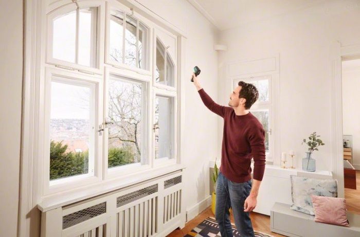 Пирометр бесконтактный Bosch UniversalTem -30...+500°С 0.22кг