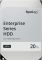 Жорсткий диск Synology 3.5" 20TБ SAS 7200