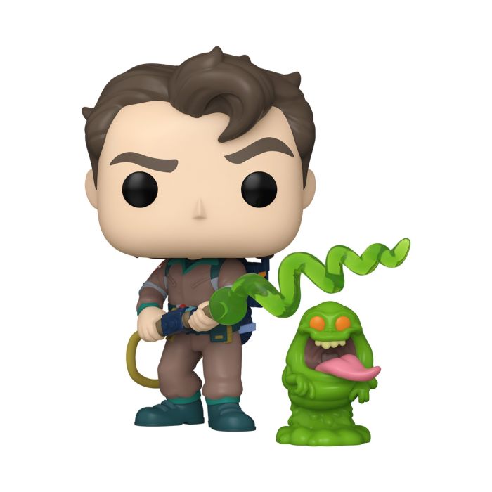 Фигурка Funko POP&BUDDY Animation: Ghostbusters - Venkman W/Slimer