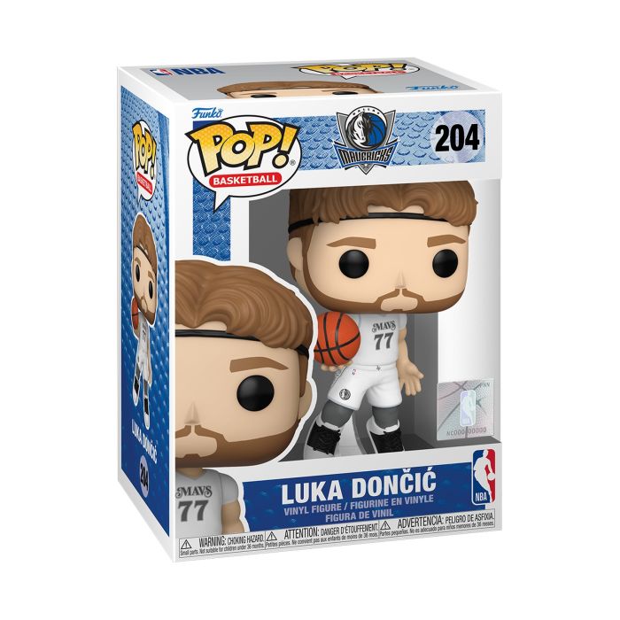 Фігурка Funko POP NBA: Dallas Mavericks - Luka Doncic (CE 24)