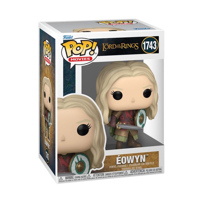 Фигурка Funko POP Movies: LOTR - Battle Eowyn W/Chase
