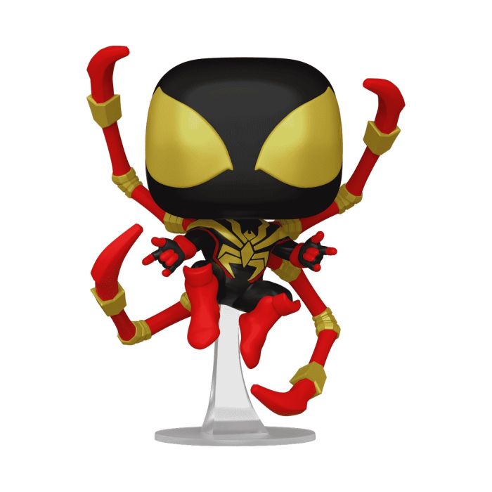 Фигурка Funko POP Marvel: Spider-Man Comics - Miles Is W/Chase