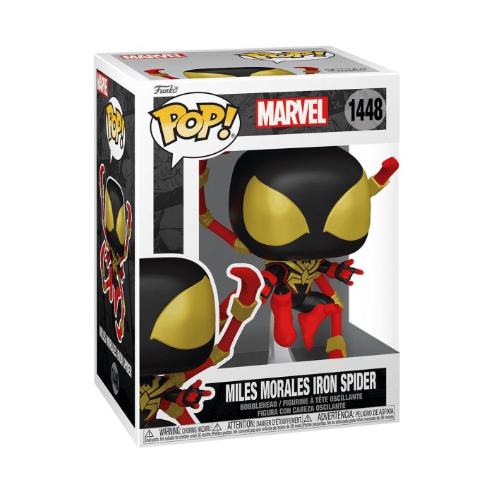 Фигурка Funko POP Marvel: Spider-Man Comics - Miles Is W/Chase
