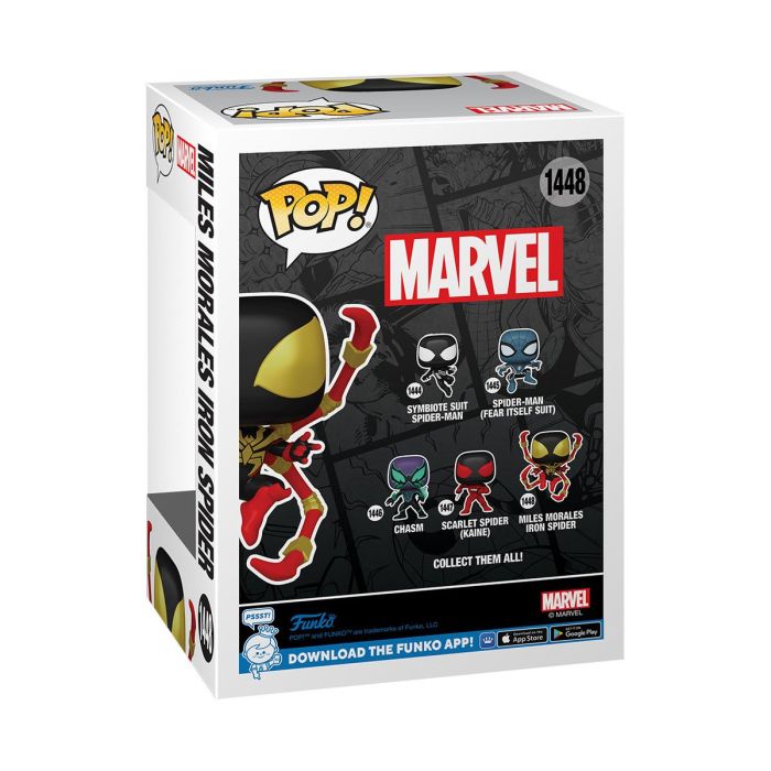 Фигурка Funko POP Marvel: Spider-Man Comics - Miles Is W/Chase