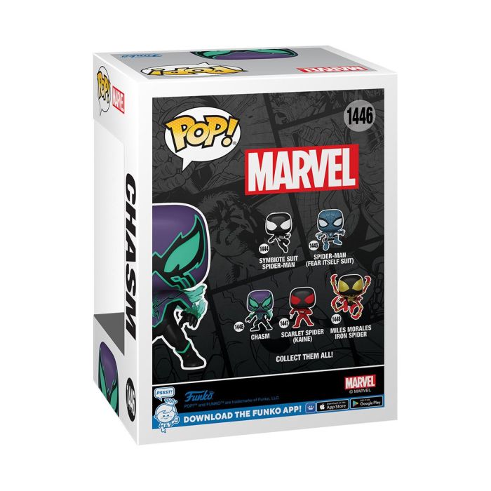 Фигурка Funko POP Marvel: Spider-Man Comics - Chasm