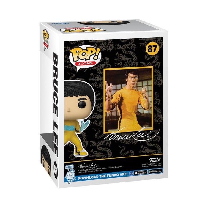 Фігурка Funko POP Icons: Bruce Lee