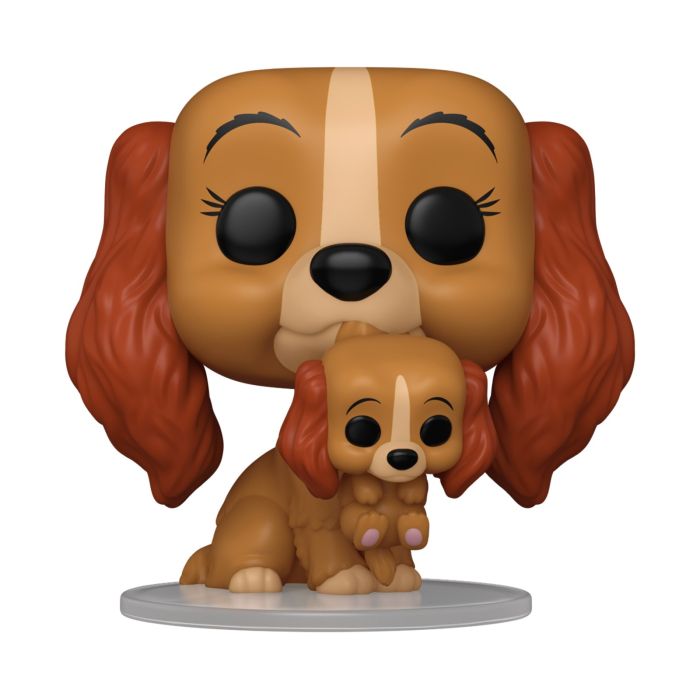 Фигурка Funko POP Disney: Lady and the Tramp - Lady W/Puppy
