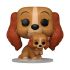 Фигурка Funko POP Disney: Lady and the Tramp - Lady W/Puppy