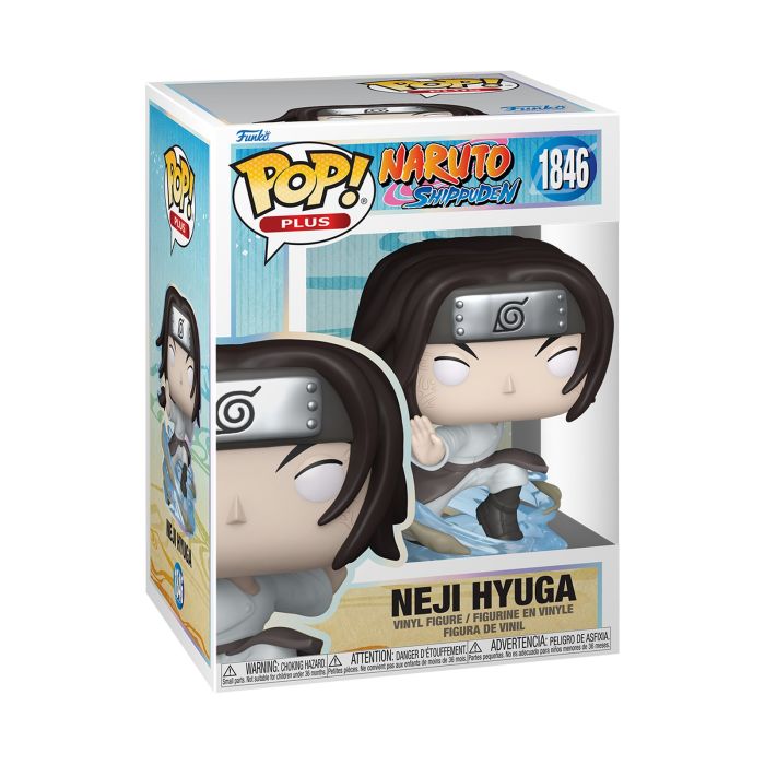 Фигурка Funko POP Animation: Naruto S14 - Neji