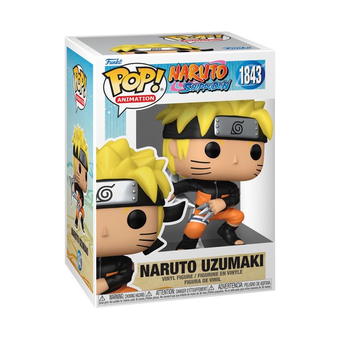 Фігурка Funko POP Animation: Naruto S14 - Naruto (Shuriken) w/chase