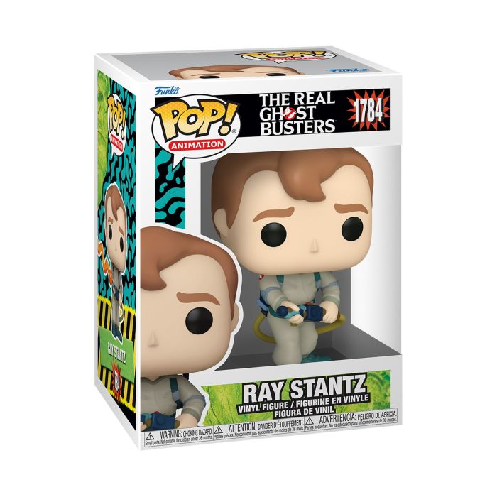 Фигурка Funko POP Animation: Ghostbusters - Ray Stanz