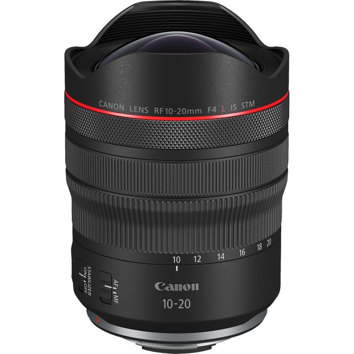 Объектив Canon RF 10-20mm f/4 L IS STM