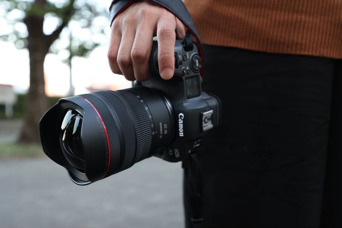 Объектив Canon RF 10-20mm f/4 L IS STM