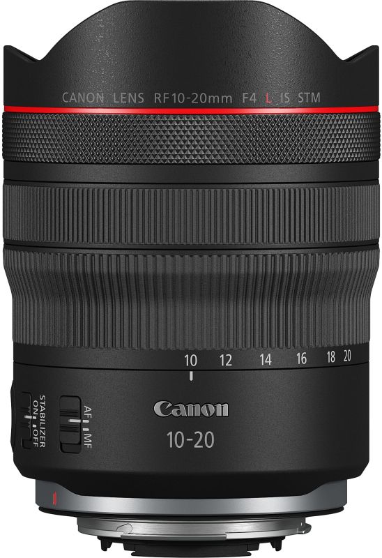 Объектив Canon RF 10-20mm f/4 L IS STM