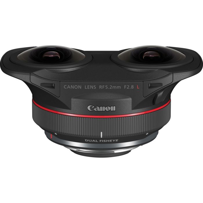 Объектив Canon RF 5.2mm f/2.8 Dual Fisheye