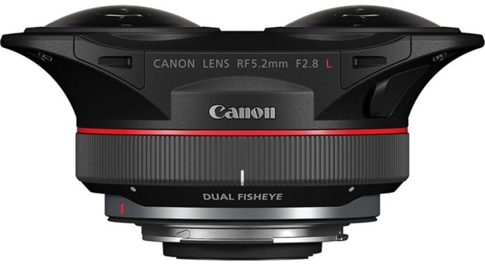 Объектив Canon RF 5.2mm f/2.8 Dual Fisheye