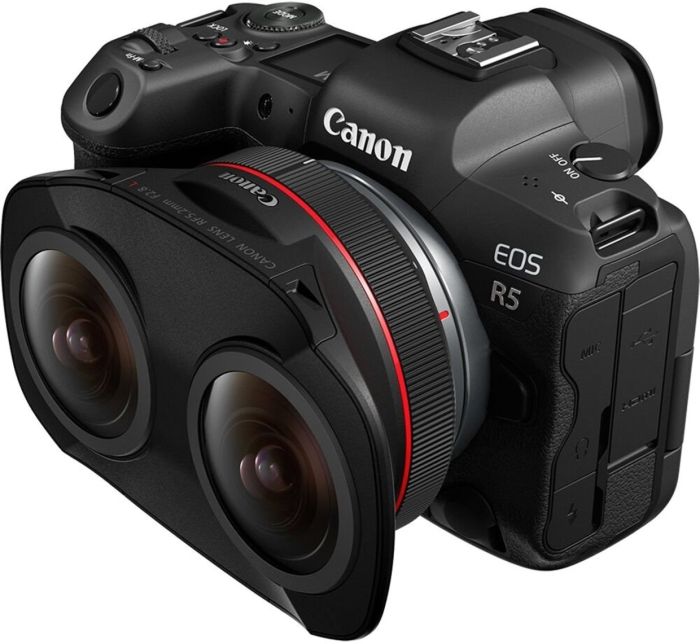 Об'єктив Canon RF 5.2mm f/2.8 Dual Fisheye