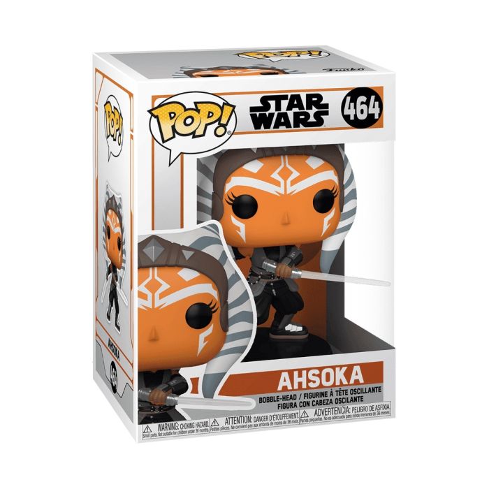 Фигурка Funko POP: Star Wars - Mandalorian - Ahsoka w/ sabers