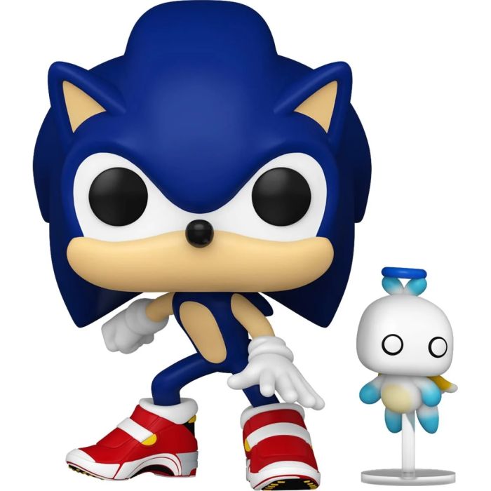 Фигурка Funko POP&buddy: Sonic - Sonic w/HChao