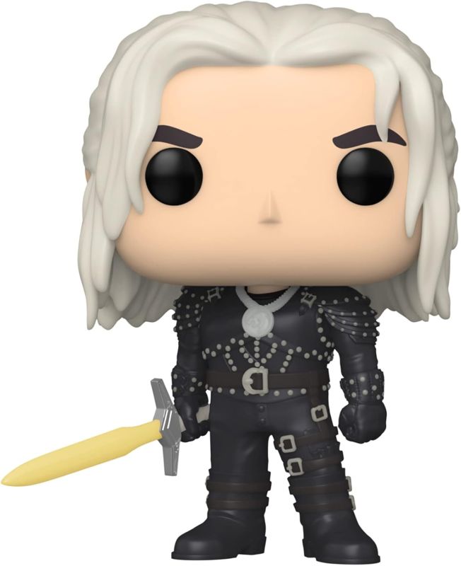 Фигурка Funko POP TV: The Witcher - Geralt w/ sword