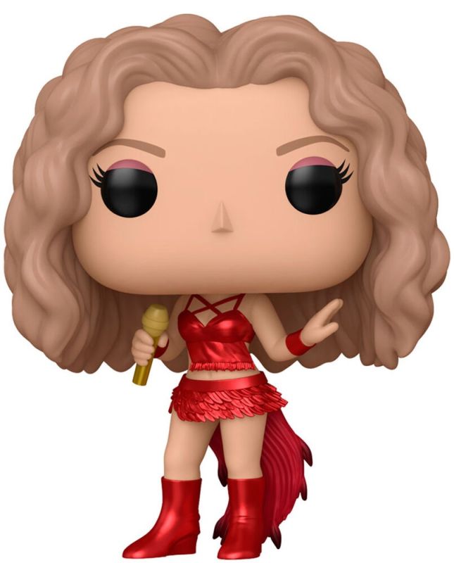 Фигурка Funko POP Rocks: Shakira (Super Bowl)