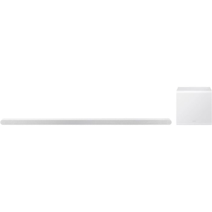 Саундбар Samsung HW-S801D 330Вт, 3.1.2, BT, HDMI-ARC, Wi-Fi, саб, Dolby Atmos, белый