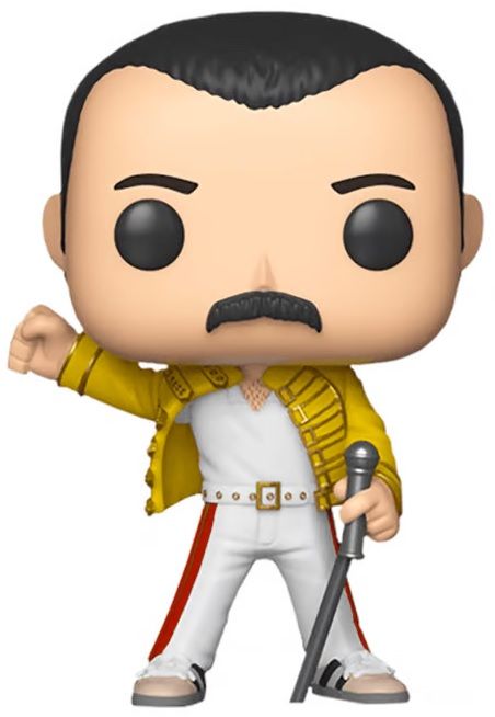 Фигурка Funko POP Rocks: Queen - Freddy Mercury Wembley 1986