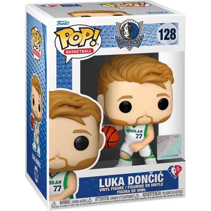 Фігурка Funko POP NBA: Dallas Mavericks - Luka Doncic (city editon 2021)