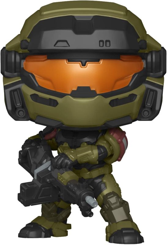 Фигурка Funko POP Games: Halo Infinite - Spartan grandier w/ hmg