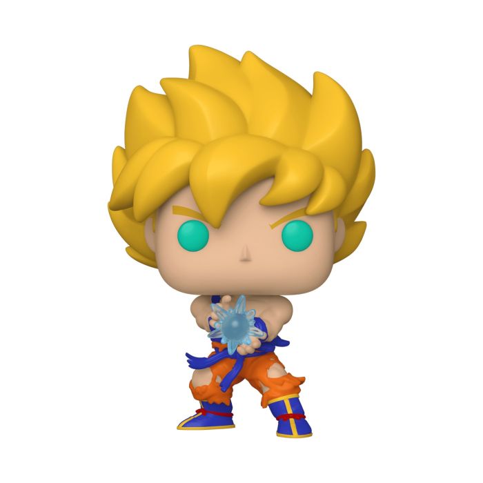 Фигурка Funko POP Animation: Dragon Ball Z - Goku w/ kamehameha wave
