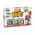 Фигурка Funko POP (Bitty): Toy Story - Zurg 4pk