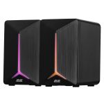 Акустична система 2E GAMING SG300, 2.0, 3.5мм, RGB, чорний