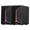 Акустическая система 2E GAMING SG300, 2.0, 3.5mm, RGB, чёрный