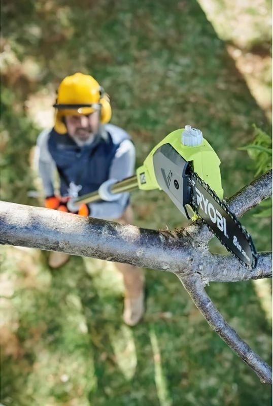 Висоторіз ланцюговий акумуляторний Ryobi ONE+ OPP1820 18В 20см 3м 3.7кг без АКБ та ЗП