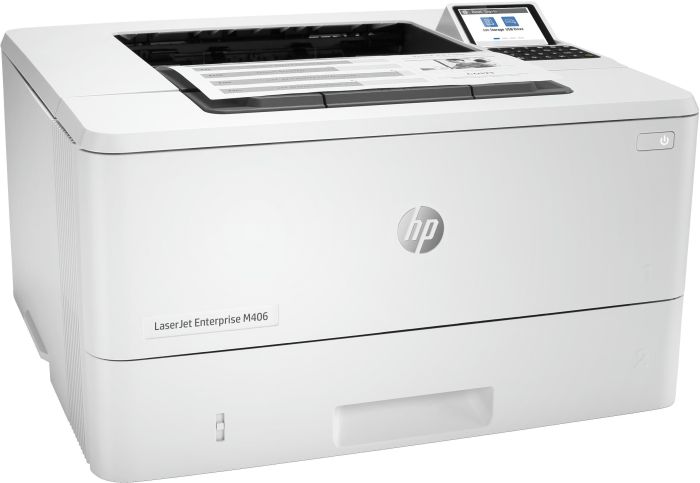 Принтер А4 HP LaserJet Enterprise M406dn